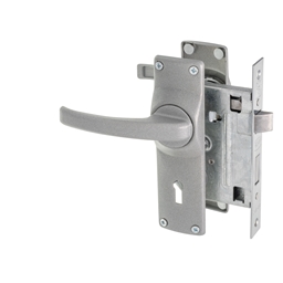 M1E30 - 2 Lever Lockset Satin Chrome -M1E30_A_L_T